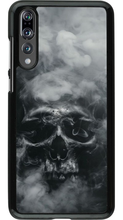 Coque Huawei P20 Pro - Halloween 2024 smoky skull