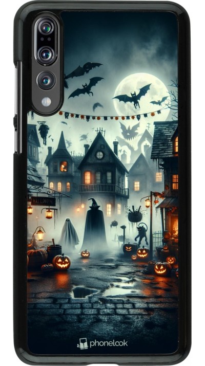 Coque Huawei P20 Pro - Halloween Spookville