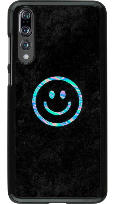 Coque Huawei P20 Pro - Happy smiley irisé