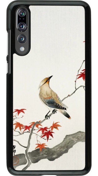 Coque Huawei P20 Pro - Japanese Bird