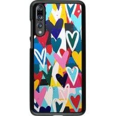 Coque Huawei P20 Pro - Joyful Hearts