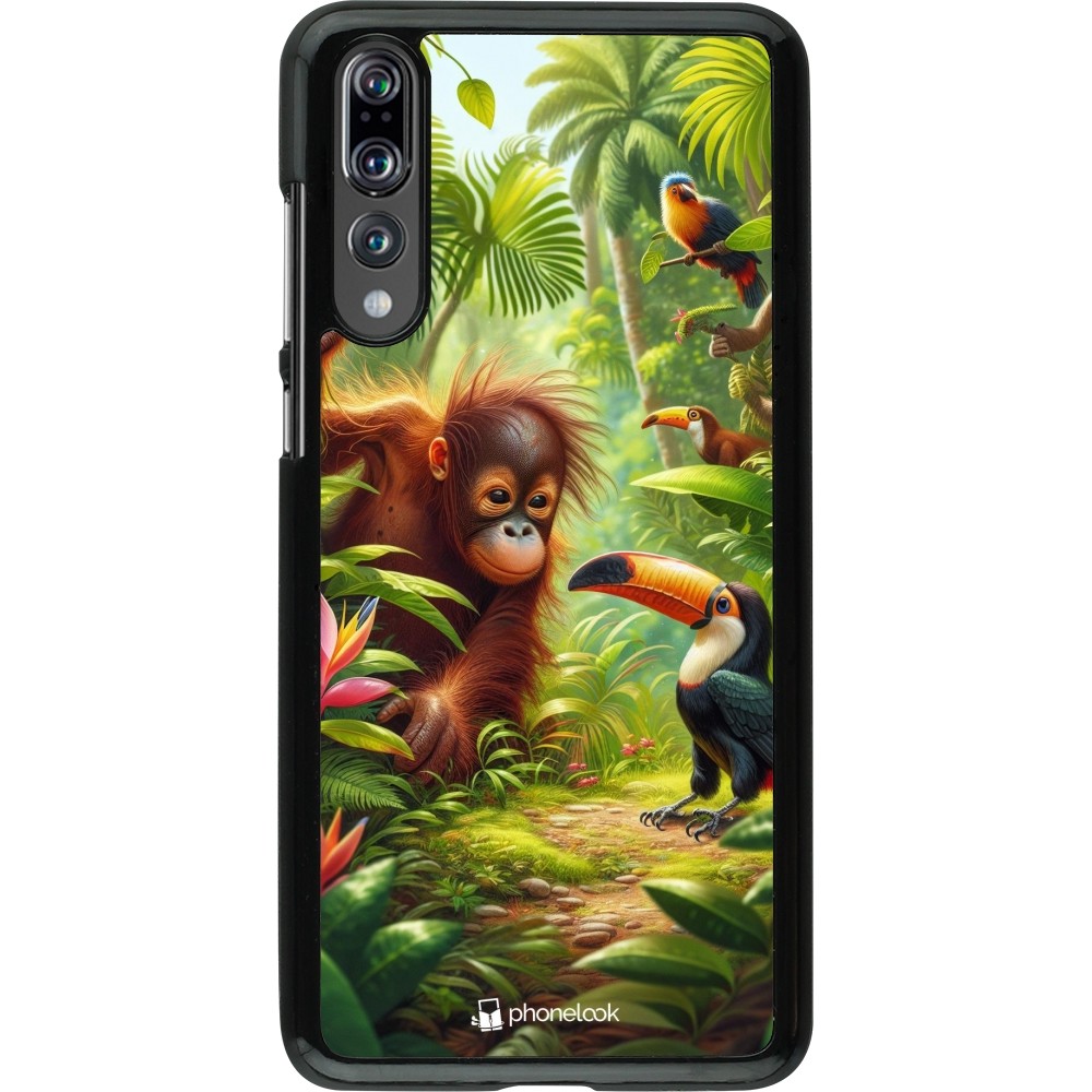 Coque Huawei P20 Pro - Jungle Tropicale Tayrona