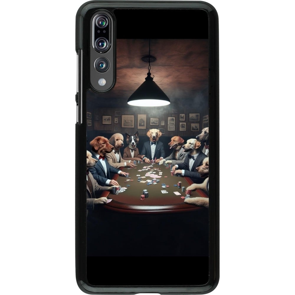 Coque Huawei P20 Pro - Les pokerdogs