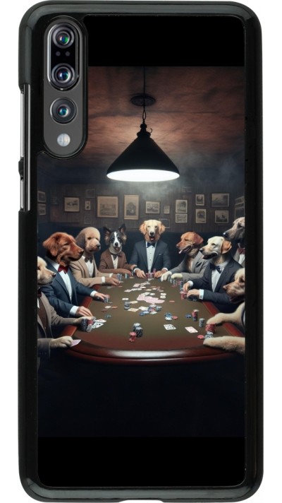 Coque Huawei P20 Pro - Les pokerdogs