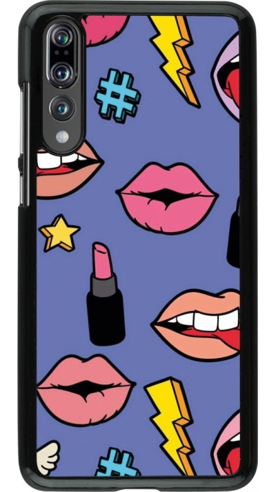 Coque Huawei P20 Pro - Lips and lipgloss