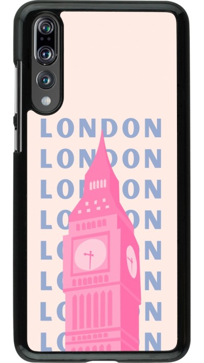 Coque Huawei P20 Pro - London Pink Print