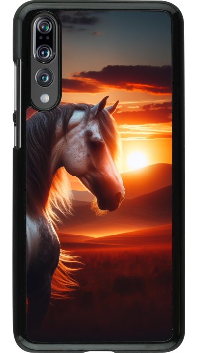 Coque Huawei P20 Pro - Majestic Sunset Horse