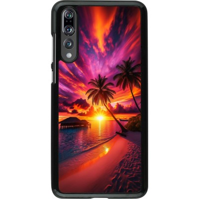 Coque Huawei P20 Pro - Maldives Dusk Bliss