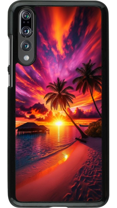 Coque Huawei P20 Pro - Maldives Dusk Bliss