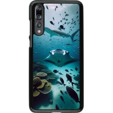 Coque Huawei P20 Pro - Manta Lagon Nettoyage