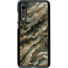 Coque Huawei P20 Pro - Marbre Olive