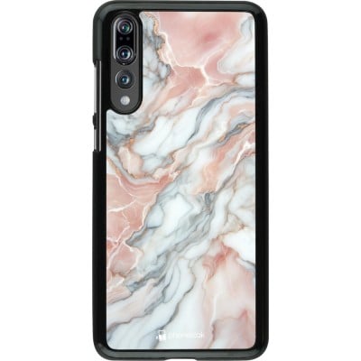 Coque Huawei P20 Pro - Marbre Rose Lumineux