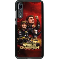 Coque Huawei P20 Pro - Max Verstappen Champion 2023