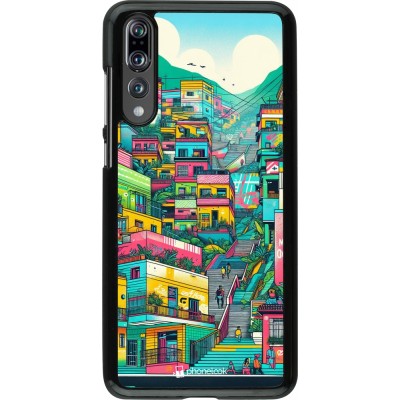 Coque Huawei P20 Pro - Medellin Comuna 13 Art