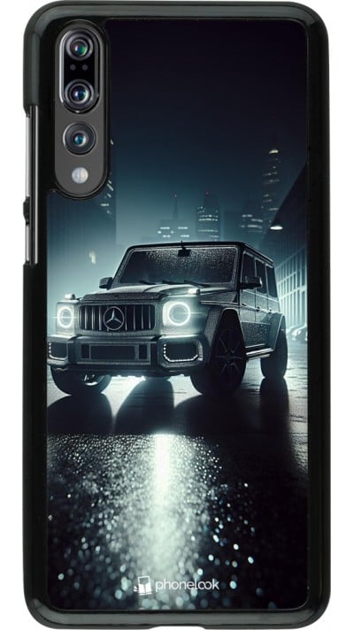 Coque Huawei P20 Pro - Mercedes G AMG Night