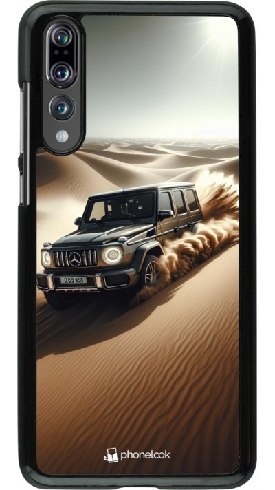 Coque Huawei P20 Pro - Mercedes G Drift Desert