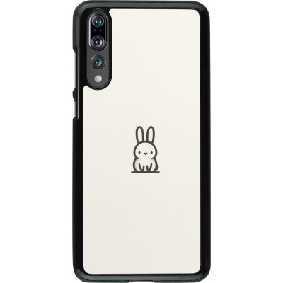 Coque Huawei P20 Pro - Minimal bunny cutie