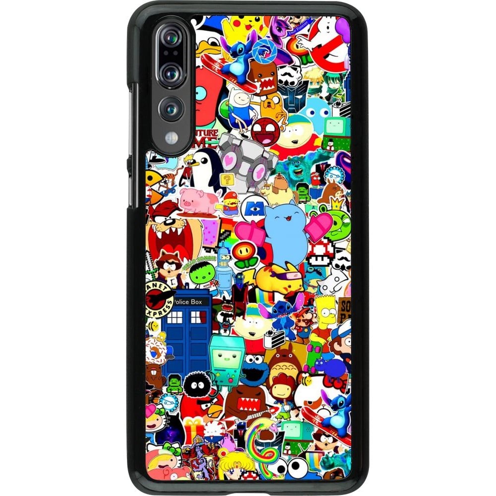 Coque Huawei P20 Pro - Mixed cartoons