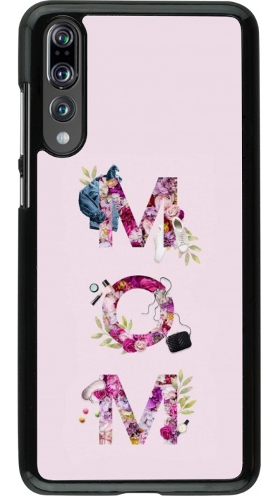 Coque Huawei P20 Pro - Mom 2024 girly mom