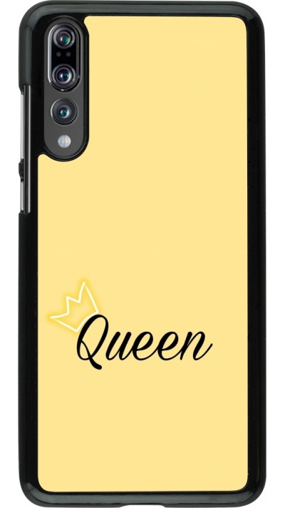 Coque Huawei P20 Pro - Mom 2024 Queen