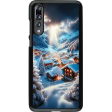 Coque Huawei P20 Pro - Mont Neige Lumière