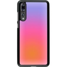 Coque Huawei P20 Pro - Orange Pink Blue Gradient