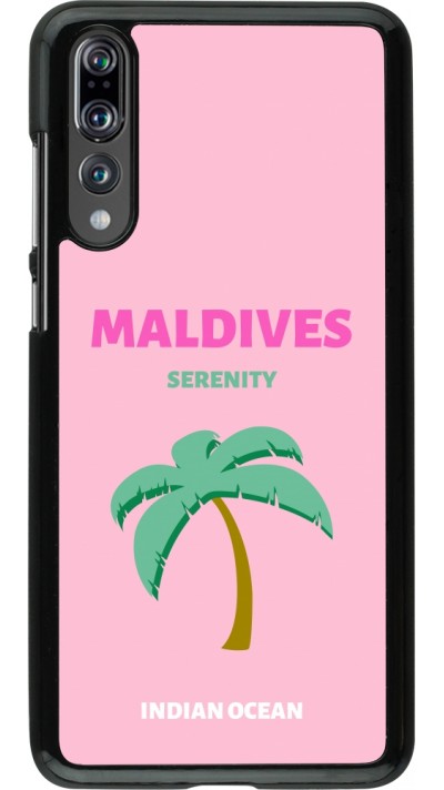 Coque Huawei P20 Pro - Pop Summer Destination Maldives