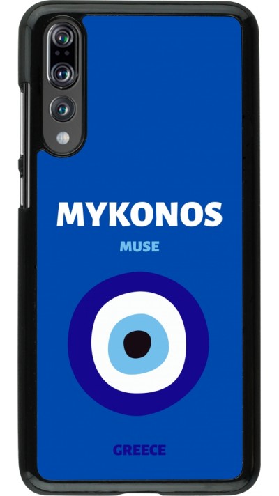 Coque Huawei P20 Pro - Pop Summer Destination Mykonos