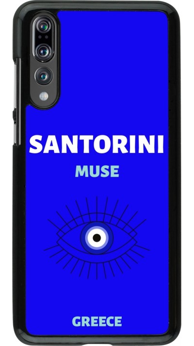 Coque Huawei P20 Pro - Pop Summer Destination Santorini