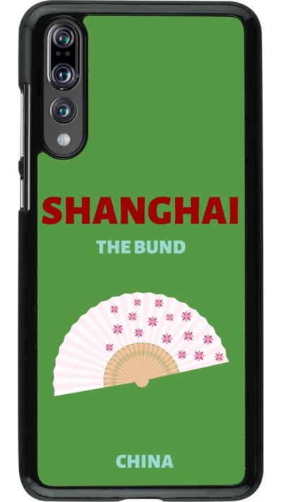 Coque Huawei P20 Pro - Pop Summer Destination Shanghai