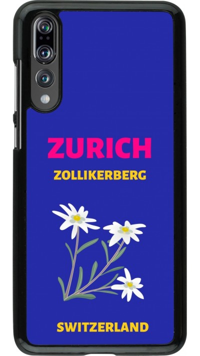 Coque Huawei P20 Pro - Pop Summer Destination Zurich