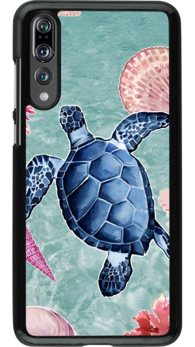 Coque Huawei P20 Pro - Preppy Turtle