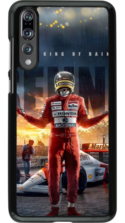 Huawei P20 Pro Case Hülle - Senna The King of Rain