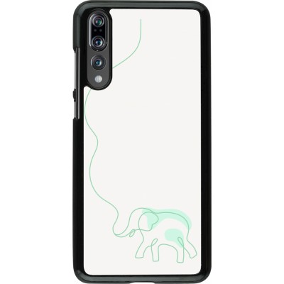 Coque Huawei P20 Pro - Spring 23 baby elephant