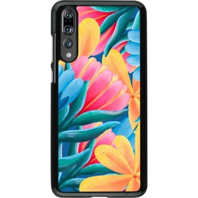 Coque Huawei P20 Pro - Spring 23 colorful flowers