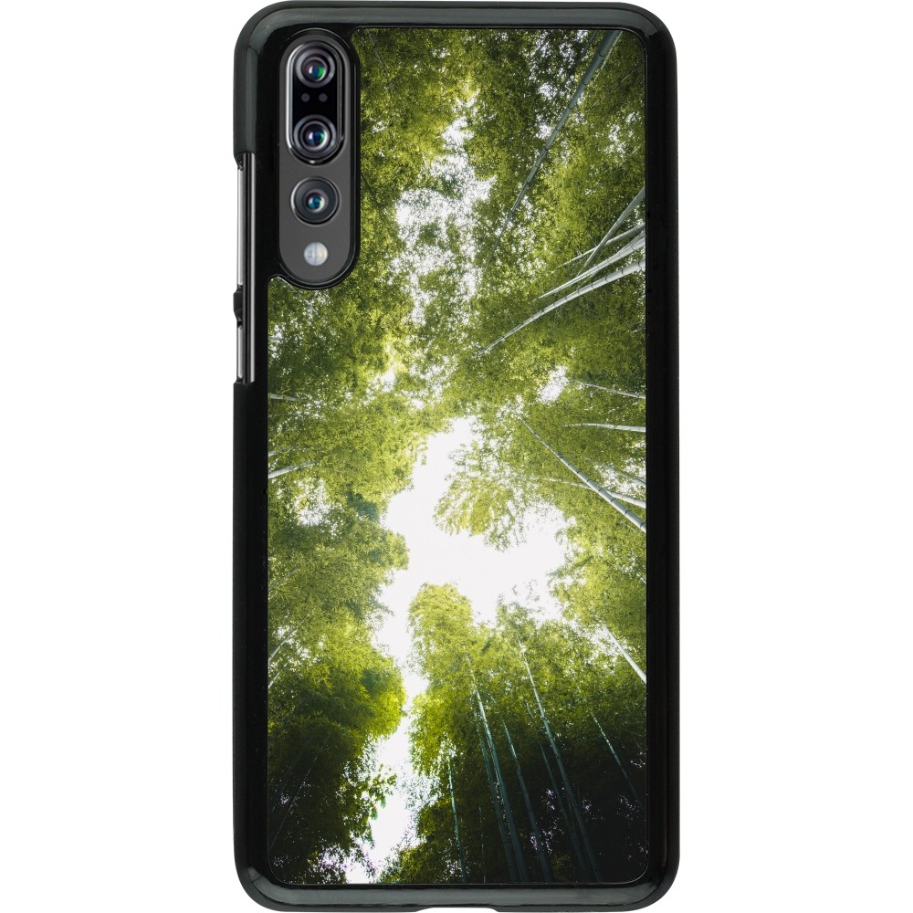 Coque Huawei P20 Pro - Spring 23 forest blue sky