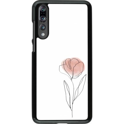 Coque Huawei P20 Pro - Spring 23 minimalist flower