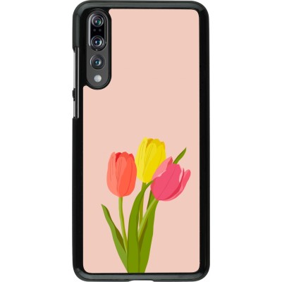 Coque Huawei P20 Pro - Spring 23 tulip trio