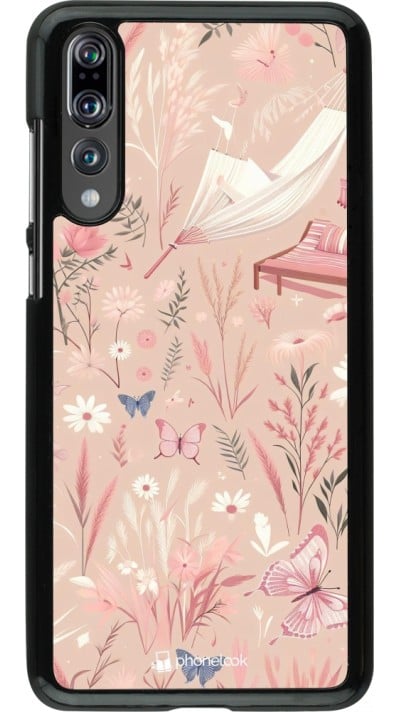 Coque Huawei P20 Pro - Summer Pastel Pattern