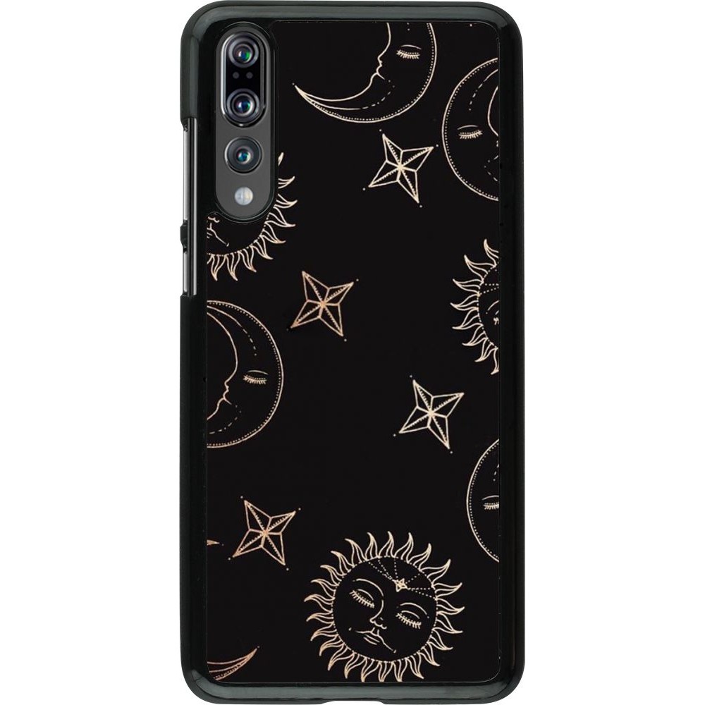 Coque Huawei P20 Pro - Suns and Moons