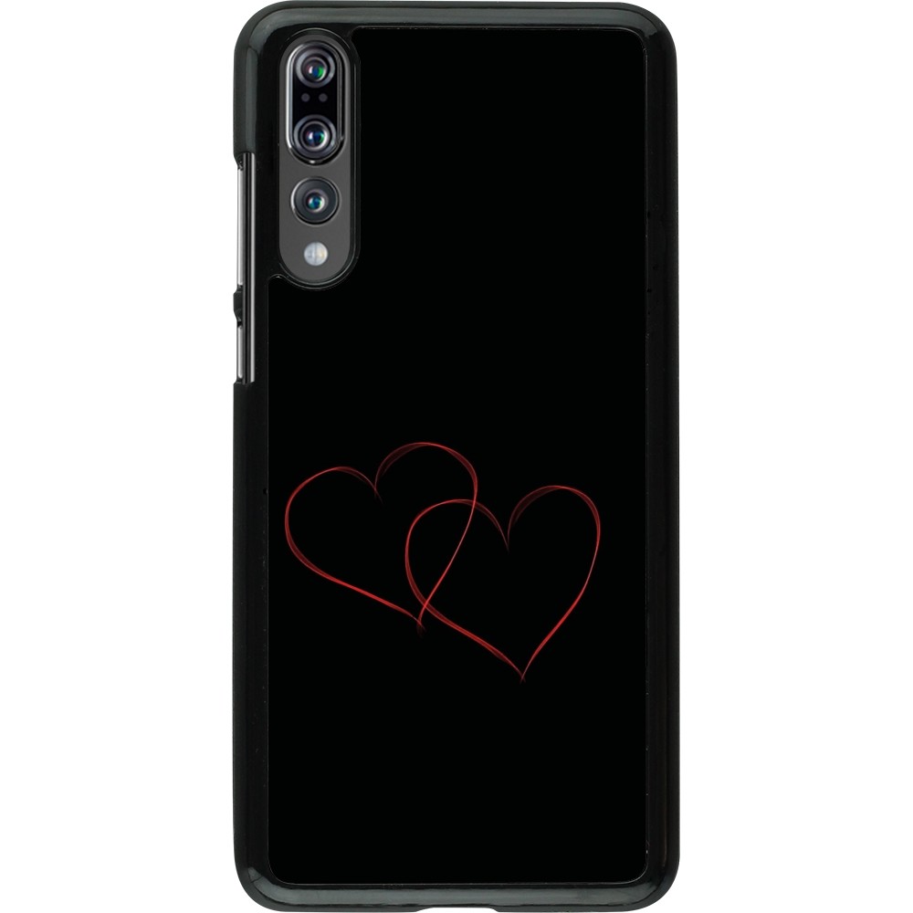 Coque Huawei P20 Pro - Valentine 2023 attached heart