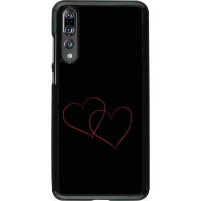 Coque Huawei P20 Pro - Valentine 2023 attached heart