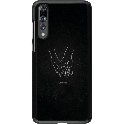 Coque Huawei P20 Pro - Valentine 2023 hands forever