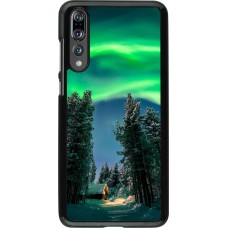 Coque Huawei P20 Pro - Winter 22 Northern Lights