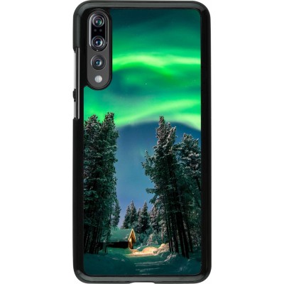 Coque Huawei P20 Pro - Winter 22 Northern Lights