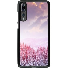 Coque Huawei P20 Pro - Winter 22 Pink Forest