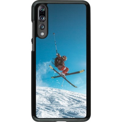 Coque Huawei P20 Pro - Winter 22 Ski Jump