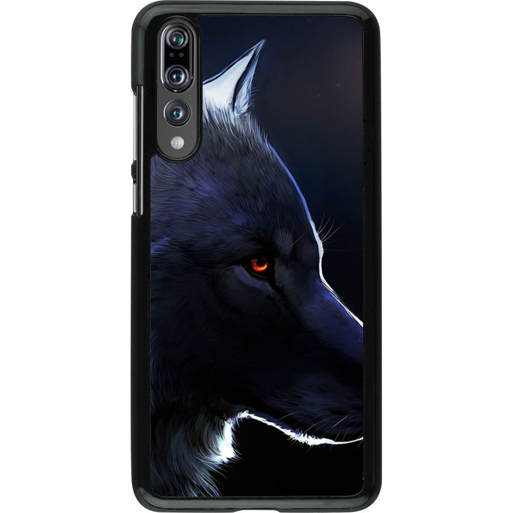 Coque Huawei P20 Pro - Wolf Shape