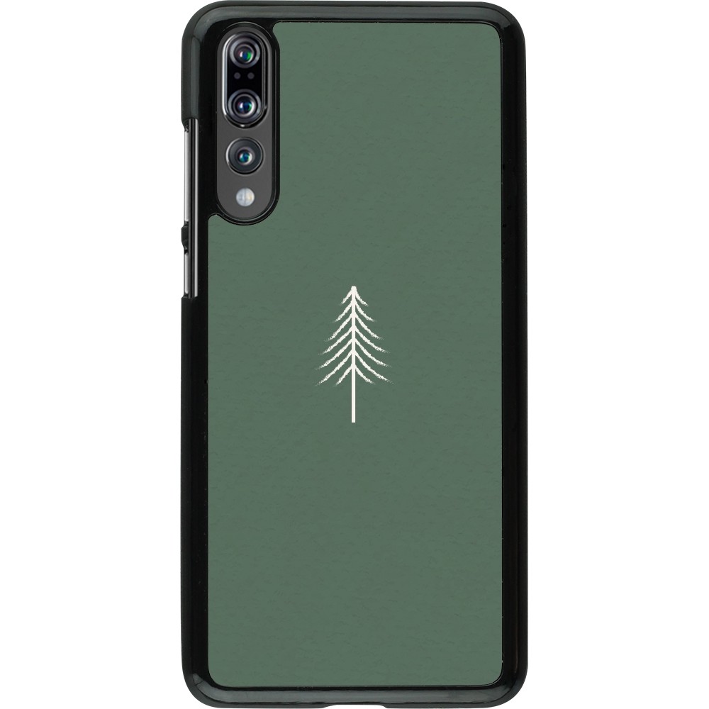 Coque Huawei P20 Pro - Christmas 22 minimalist tree