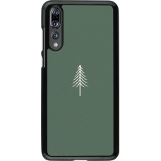 Coque Huawei P20 Pro - Christmas 22 minimalist tree